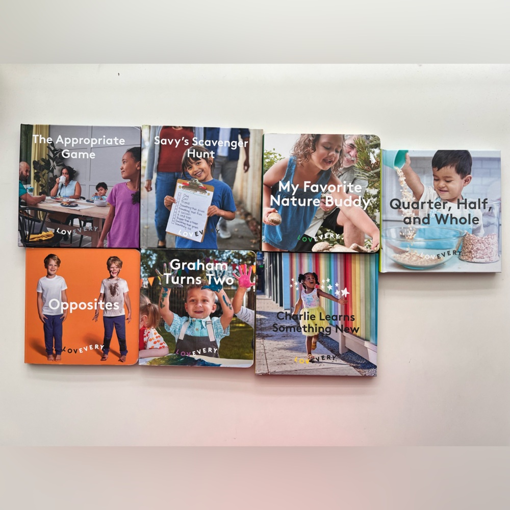 Lovevery Books bundle